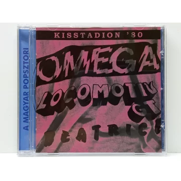 Omega / Locomotiv GT / Beatrice - Kisstadion '80 - CD