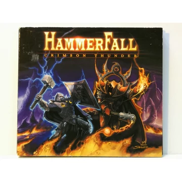 HammerFall - Crimson Thunder - CD