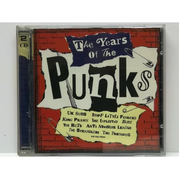 The Years Of The Punks - 2 CD