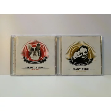 Nagy Feró - Antológia - 1. & 2. CD