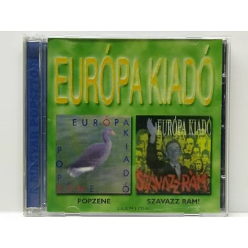 Európa Kiadó - Popzene / Szavazz Rám - CD