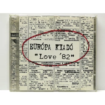 Európa Kiadó - Love '82 - CD
