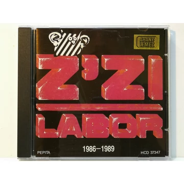 Z'Zi Labor - 1986-1989 - CD