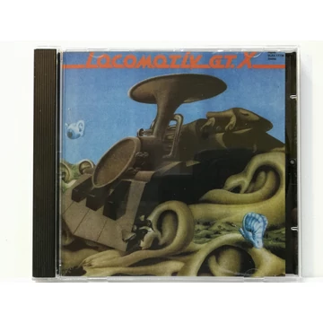 Locomotiv GT - X - CD