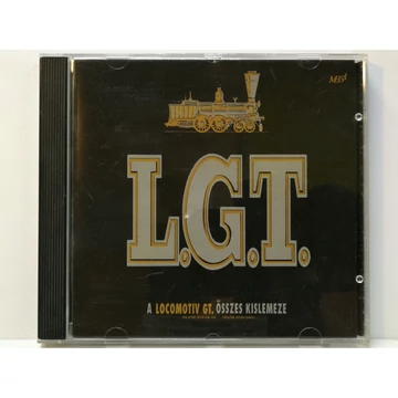 L.G.T. - A Locomotiv GT. Összes Kislemeze - CD