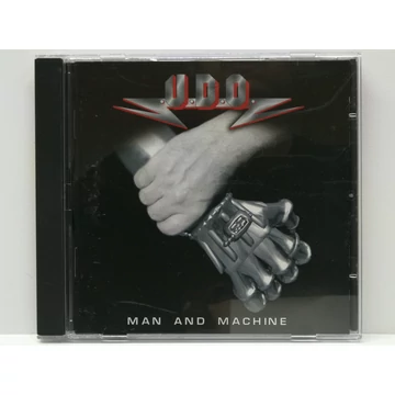 U.D.O. - Man And Machine - CD