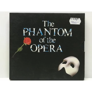 Andrew Lloyd Webber - The Phantom Of The Opera (Az Operaház Fantomja) - 2 CD