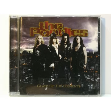 The Poodles - Clash Of The Elements - CD