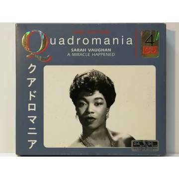 Sarah Vaughan - A Miracle Happened - Quadromania 4 CD