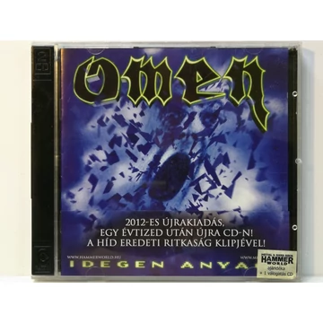 Omen - Idegen Anyag - 2 CD