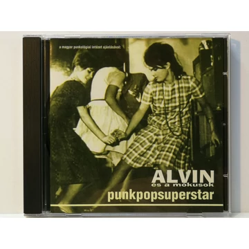 Alvin És A Mókusok - Punkpopsuperstar - CD