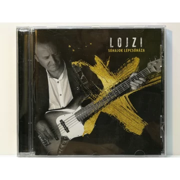Lojzi - Sóhajok Lépcsőháza - CD