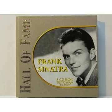 Frank Sinatra - Hall Of Fame - 5 CD BOKSZ