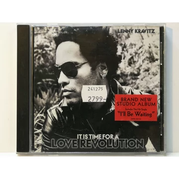 Lenny Kravitz - It's Time For A Love Revolution - CD