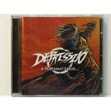 Depresszió - A Folyamat Zajlik... - CD