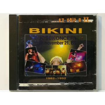 Bikini - Búcsúkoncert - 1982-1992 - CD