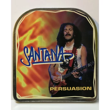 Santana - Persuasion - Music In The Can / Metal Box CD