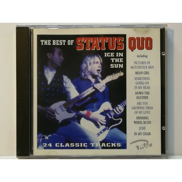 Status Quo - Ice In The Sun - The Best Of - CD