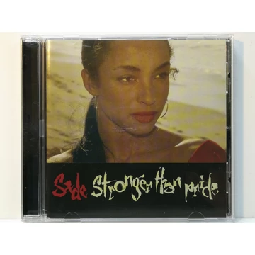 Sade - Stronger Than Pride - CD