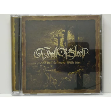 Wall Of Sleep - ...And Hell Followed With Him - karcmentes CD