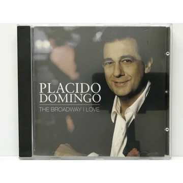 Placido Domingo - The Broadway I Love - karcmentes CD