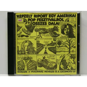 Locomotiv GT, Vígszínház Együttese, Apostol - "Képzelt Riport Egy Amerikai Pop-Fesztiválról" Összes Dalai / Harmincéves Vagyok - karcmentes CD
