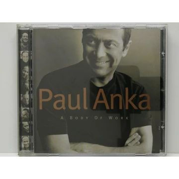 Paul Anka - A Body Of Work - karcmentes CD
