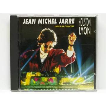 Jean Michel Jarre - En Concert Houston-Lyon - karcmentes CD