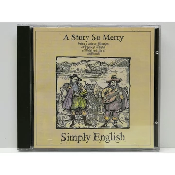 Simply English - A Story So Merry - karcmentes CD