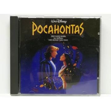 Pocahontas - Eredeti filmzene magyarul - Alan Menken, Stephen Schwartz - CD