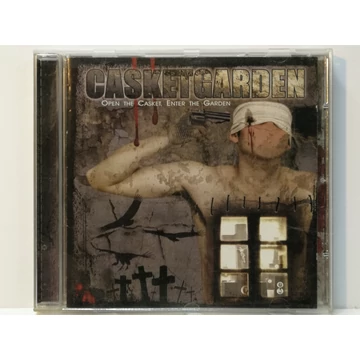 Casketgarden - Open The Casket, Enter The Garden - CD