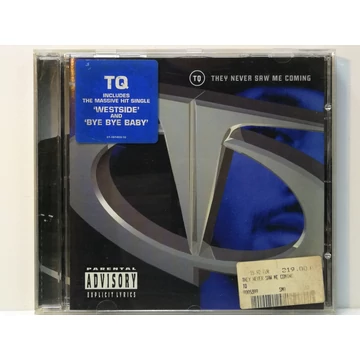 TQ - They Never Saw Me Coming - CD