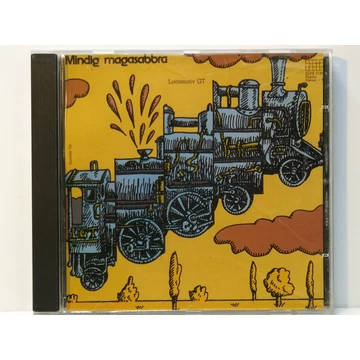 Locomotiv GT - Mindig magasabbra - CD