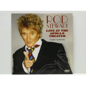 Rod Stewart - Live At The Apollo Theater - Video Sampler - DVD