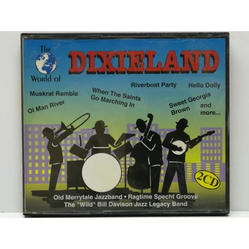 The World Of Dixieland - CD
