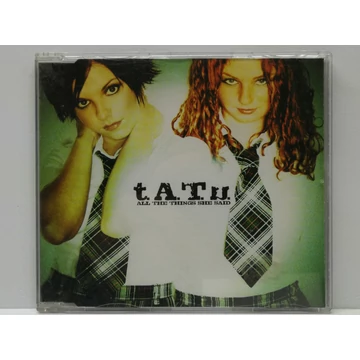 t.A.T.u. - All The Things She Said - maxi-single  CD