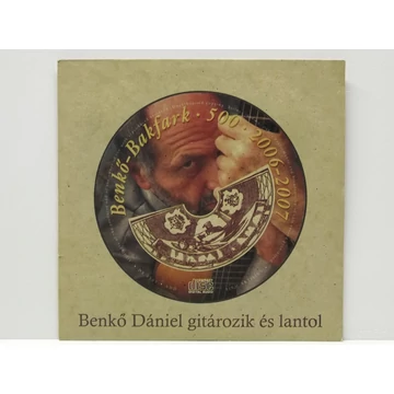 Benkő Dániel - Benkő Dániel Gitározik És Lantol - CD