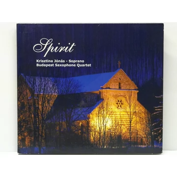 Krisztina Jónás, Budapest Saxophone Quartet - Spirit - CD