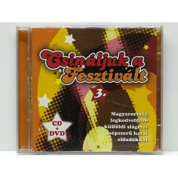 Csináljuk A Fesztivált 3. - CD + DVD