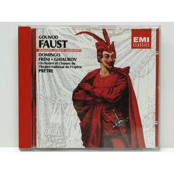 Gounod: Faust - Highlights / Exraits / Querschnitt - Domingo, Freni, Ghiaurov - CD