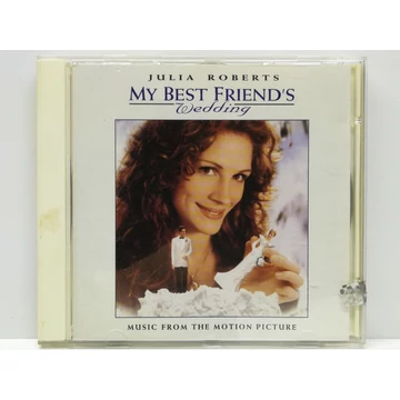 Álljon meg a nászmenet! - My Best Friend's Wedding (Music From The Motion Picture) - CD