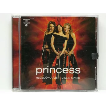 Princess - Hegedűvarázs - Violin Magic - CD