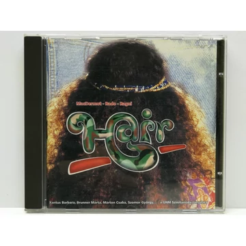 Gór Nagy Mária Színitanoda, Vörösmarty Színház - Hair - CD