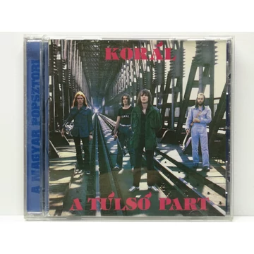 Korál - A Túlsó Part - CD