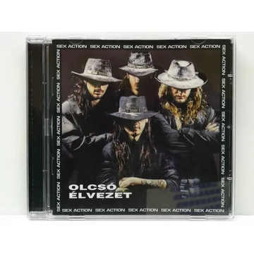 Sex Action - Olcsó Élvezet - CD