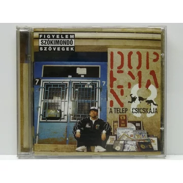 Dopeman - A Telep Csicskája - CD