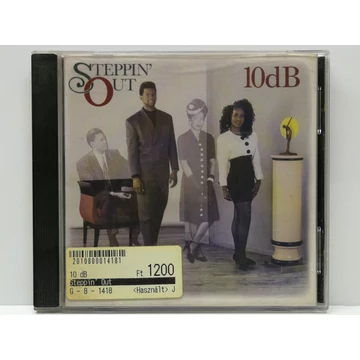 10dB - Steppin' Out - CD
