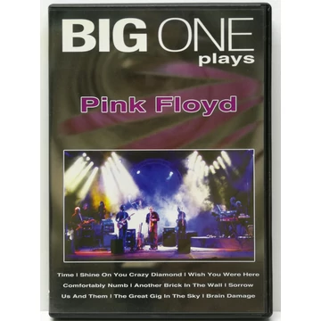 Big One - Big One Plays Pink Floyd (Live On Tour) - karcmentes DVD