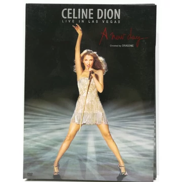 Céline Dion - A New Day... Live In Las Vegas - 2 DVD