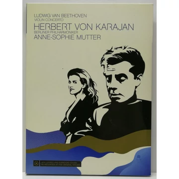 L. V. Beethoven - Violin Concerto - Herbert Von Karajan, Anne-Sophie Mutter & The Berliner Philharmoniker - karcmentes DVD
